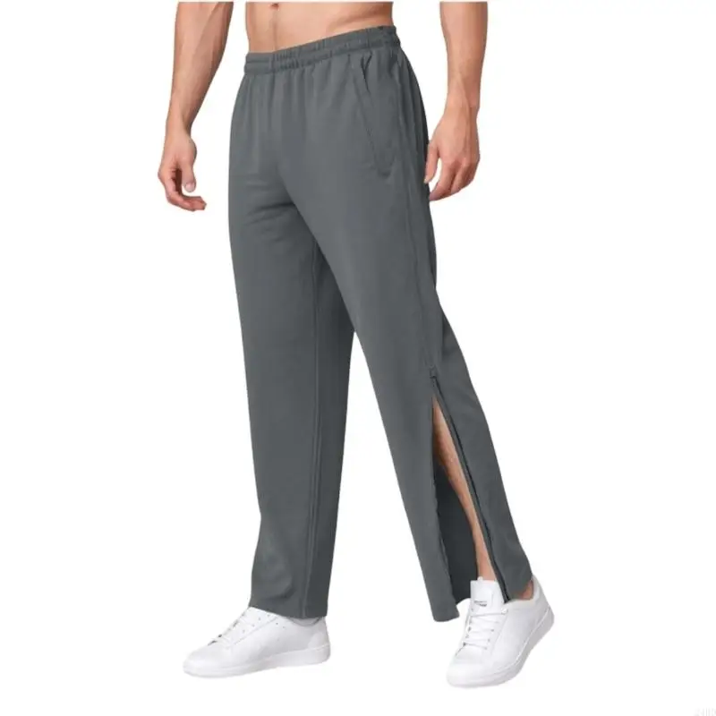 Мужские спортивные джоггеры на молнии, мягкие дышащие тренировочные длинные брюки для баскетбола, тренажерного зала, активного
Мужские спортивные джоггеры на молнии, мягкие дышащие тренировочные длинные брюки для баскетбола, тренажерного зала, активного