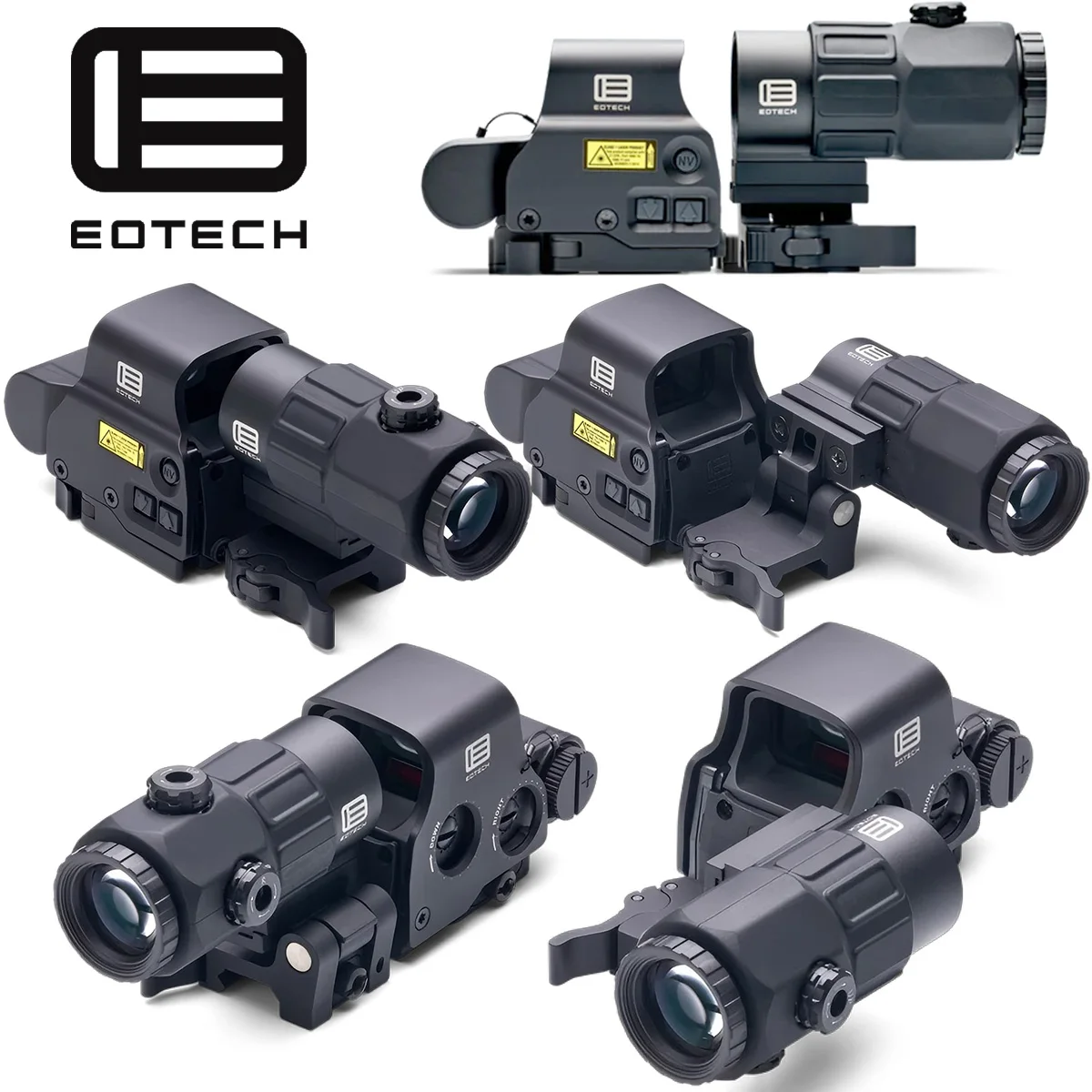 Tactical Eotech G33 G43 3X G45 5X Magnifier Scope 551 552 553 558 Red Dot Holographic Sight UNITY Fast Optic Riser Scope Mount
Tactical Eotech G33 G43 3X G45 5X Magnifier Scope 551 552 553 558 Red Dot Holographic Sight UNITY Fast Optic Riser Scope Mount
