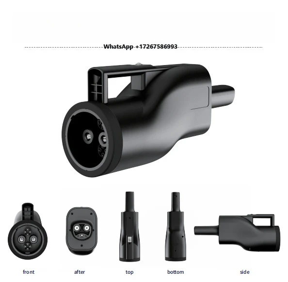 CHAdeMO to NACS EV Charging Adapter for Model 3 Y North American EVs Japanese DC Fast Charger
CHAdeMO to NACS EV Charging Adapter for Model 3 Y North American EVs Japanese DC Fast Charger