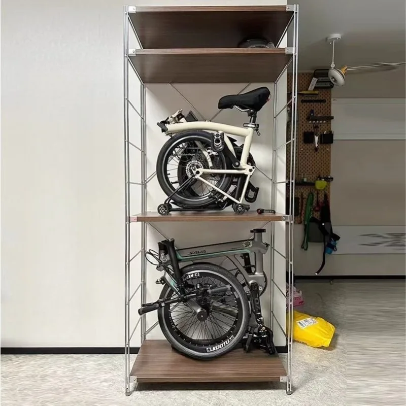 Bicycle Storage Rack Display Cabinet Folding Parking Japanese Kitchen Shelf
Bicycle Storage Rack Display Cabinet Folding Parking Japanese Kitchen Shelf