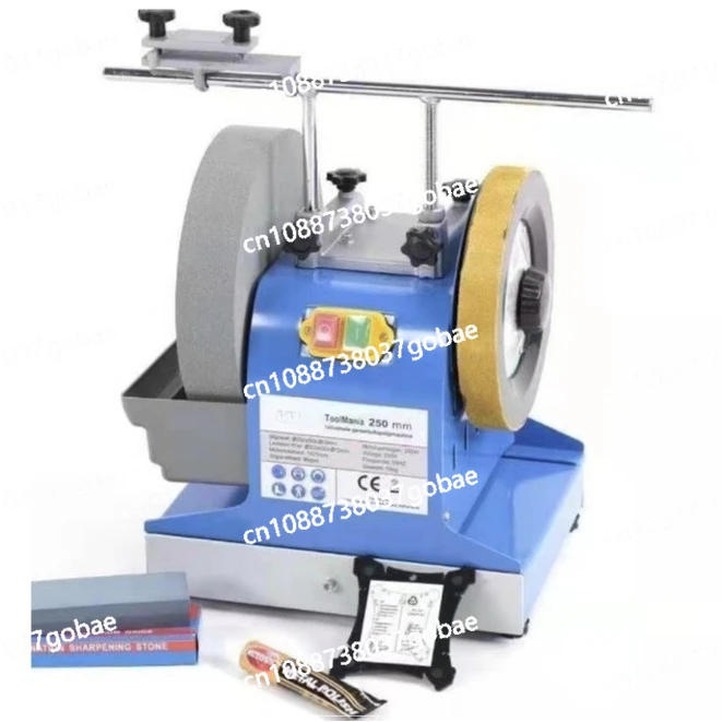 Бытовая электрическая настольная точилка для ножей, 10-дюймовая точилка для ножей с водяным охлаждением
Бытовая электрическая настольная точилка для ножей, 10-дюймовая точилка для ножей с водяным охлаждением