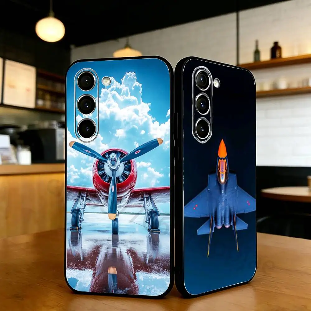 Premium Airplane Pattern Phone Case For Samsung S20,21,22,23,24,25,26 Ultra,Plus,Lite Black Soft Cover
Premium Airplane Pattern Phone Case For Samsung S20,21,22,23,24,25,26 Ultra,Plus,Lite Black Soft Cover