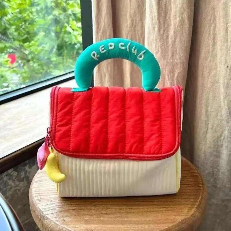 E8BD Fashionable House Skincare Storage Bag Craft from Sturdy Fabric Materials Portable Accessory for Long Time Use
E8BD Fashionable House Skincare Storage Bag Craft from Sturdy Fabric Materials Portable Accessory for Long Time Use