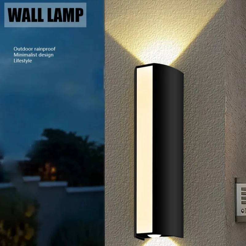 Светодиодный настенный светильник, уличный светильник, 10 Вт, 85-265 В, холодный белый, теплый белый, АБС-материал, непромокаемый, современный, минималистичный, для дома, на открытом воздухе
Светодиодный настенный светильник, уличный светильник, 10 Вт, 85-265 В, холодный белый, теплый белый, АБС-материал, непромокаемый, современный, минималистичный, для дома, на открытом воздухе