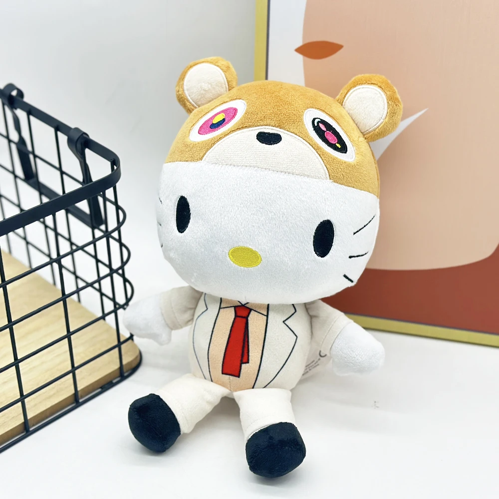 Мягкая плюшевая игрушка Hello Kitty Kanye Kitty Cat, аниме-кошка, идеальный подарок для влюбленных и детей
Мягкая плюшевая игрушка Hello Kitty Kanye Kitty Cat, аниме-кошка, идеальный подарок для влюбленных и детей