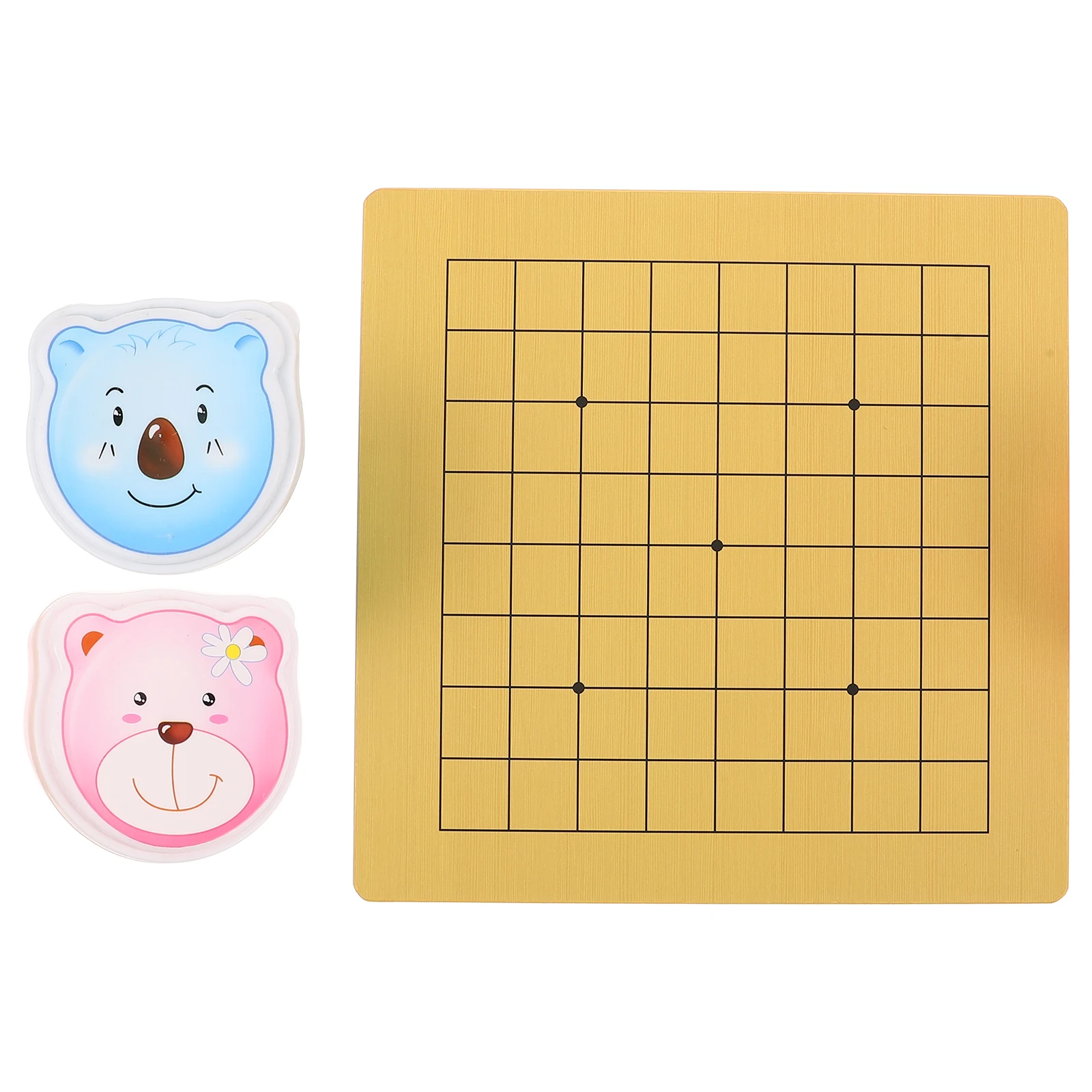 2 Sets Children's Go The Chess Board for Kids Unique Chinese Game Weiqi Wood Games 
2 Sets Children's Go The Chess Board for Kids Unique Chinese Game Weiqi Wood Games