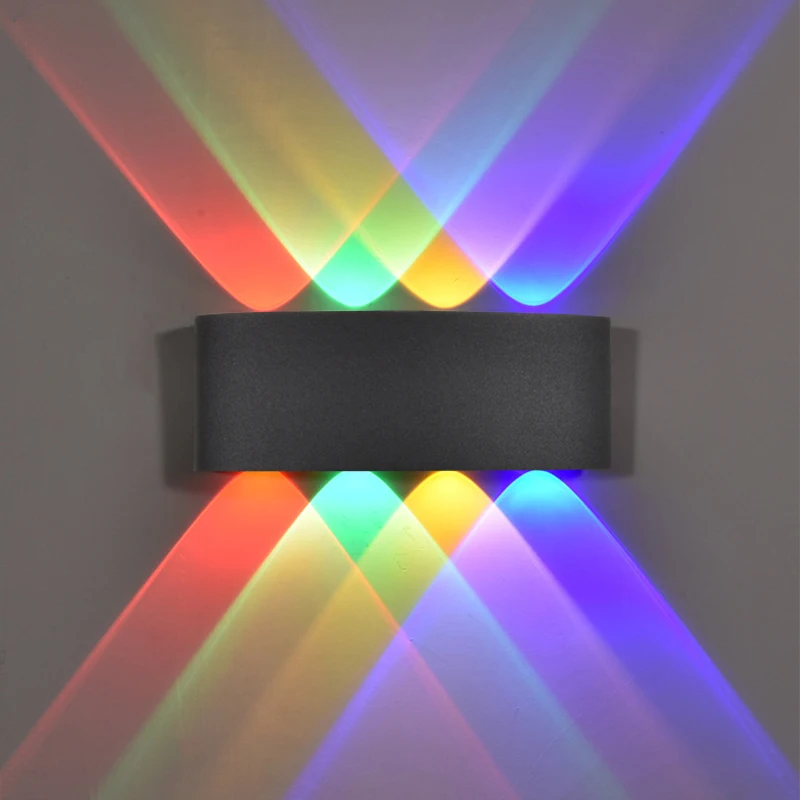 LED Aluminum Wall Lamp Colorful Lights Indoor Background Wall Decoration Outdoor Waterproof RGB Bedroom Stair Aisle Wall Light
LED Aluminum Wall Lamp Colorful Lights Indoor Background Wall Decoration Outdoor Waterproof RGB Bedroom Stair Aisle Wall Light