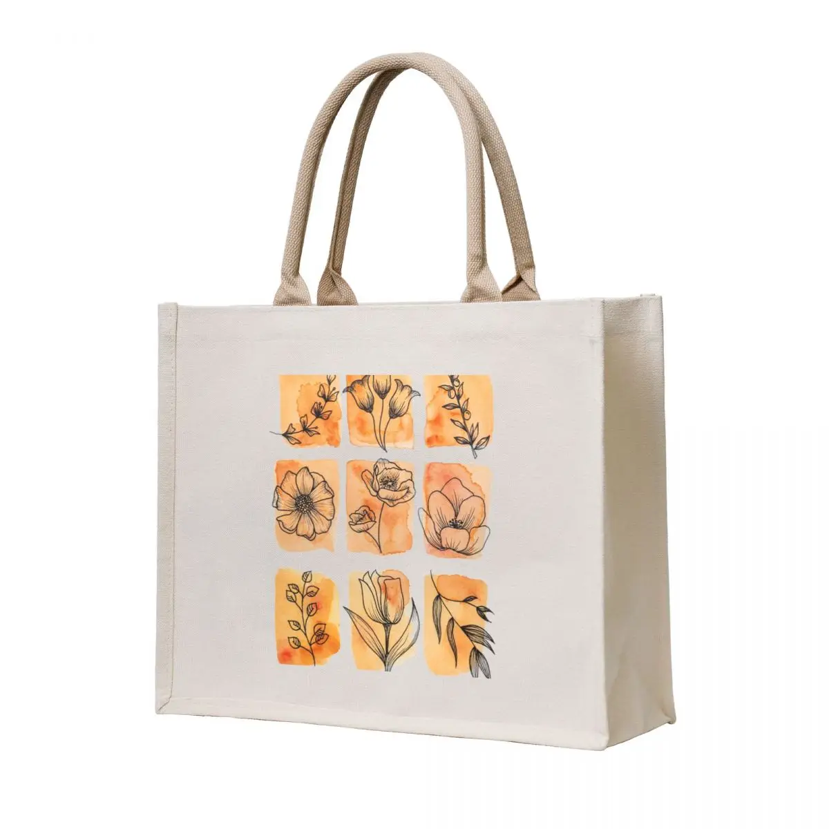 Loose wild flower line art drawing on Watercolor Tote Bag tote bag women cute pouch bag shopping trolley
Loose wild flower line art drawing on Watercolor Tote Bag tote bag women cute pouch bag shopping trolley