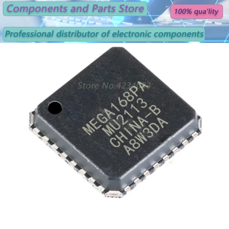 10 шт. ATMEGA168PA-MU ATMEGA168PA-M ATMEGA16 QFN НОВЫЙ100% ATMEGA1 68PA-MU
10 шт. ATMEGA168PA-MU ATMEGA168PA-M ATMEGA16 QFN НОВЫЙ100% ATMEGA1 68PA-MU