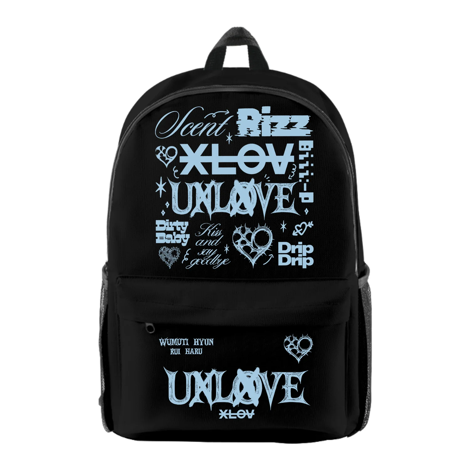 XLOV UXLXVE Tracklist Backpack Women Men Shoulders Bag Casual Daypack Unisex Travel Bags
XLOV UXLXVE Tracklist Backpack Women Men Shoulders Bag Casual Daypack Unisex Travel Bags