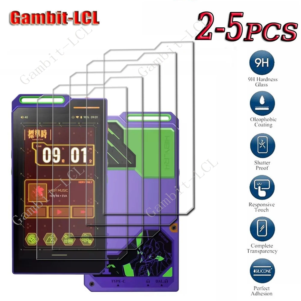 2-5PCS 9H HD Full Tempered Glass For HiBy R4 4.7" HiByR4 HiFi Music Player MP3 Screen Protective Cover Film
2-5PCS 9H HD Full Tempered Glass For HiBy R4 4.7" HiByR4 HiFi Music Player MP3 Screen Protective Cover Film
