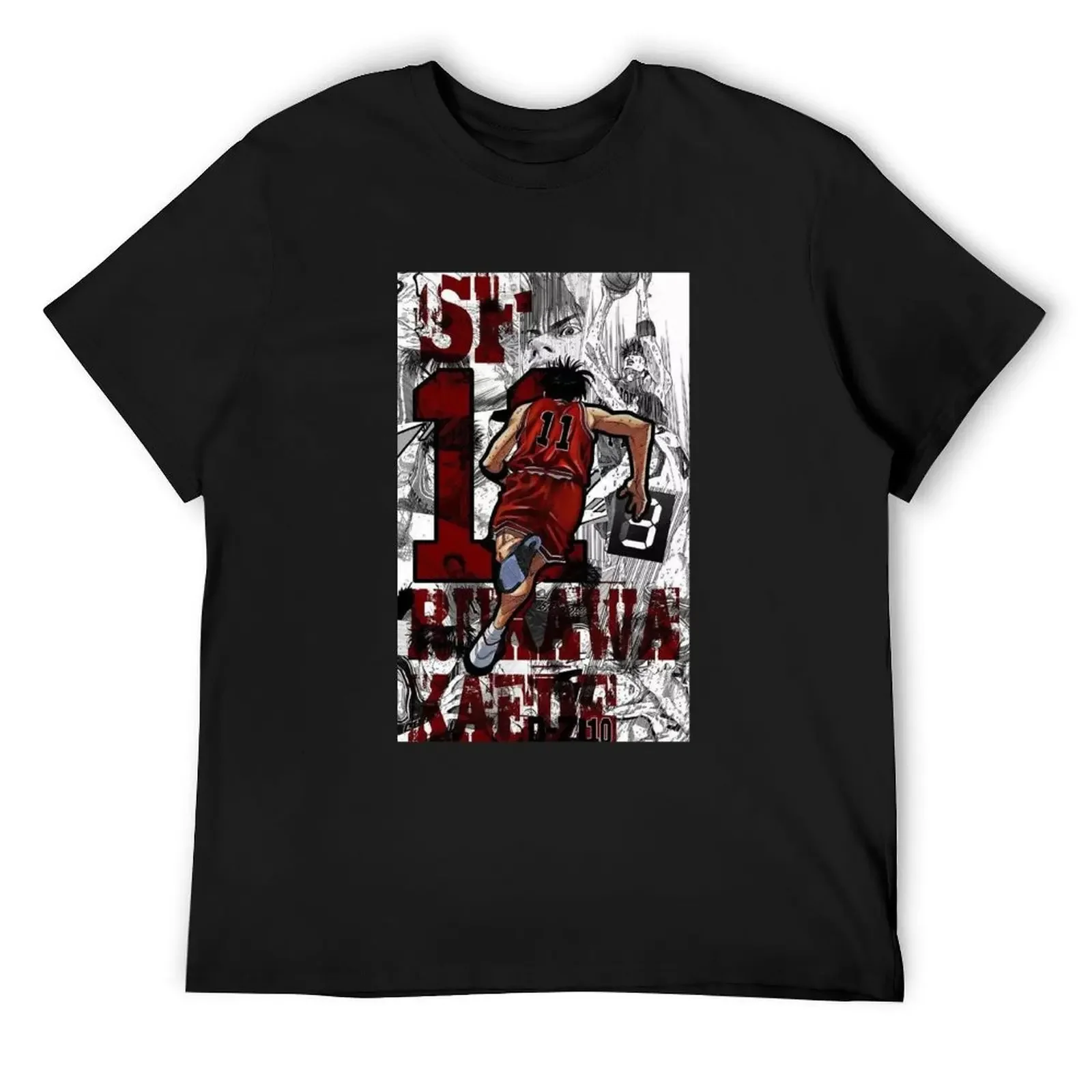 SLAM DUNK Kaede Rukawa T-Shirt Personalized t-shirt new edition anime t shirts mens designer clothes
SLAM DUNK Kaede Rukawa T-Shirt Personalized t-shirt new edition anime t shirts mens designer clothes