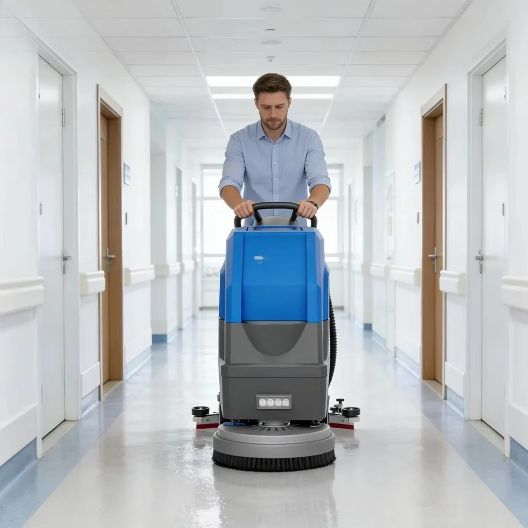 F530 New After-Go Floor Scrubber Airport Cleaning Scrubber Machine
F530 New After-Go Floor Scrubber Airport Cleaning Scrubber Machine