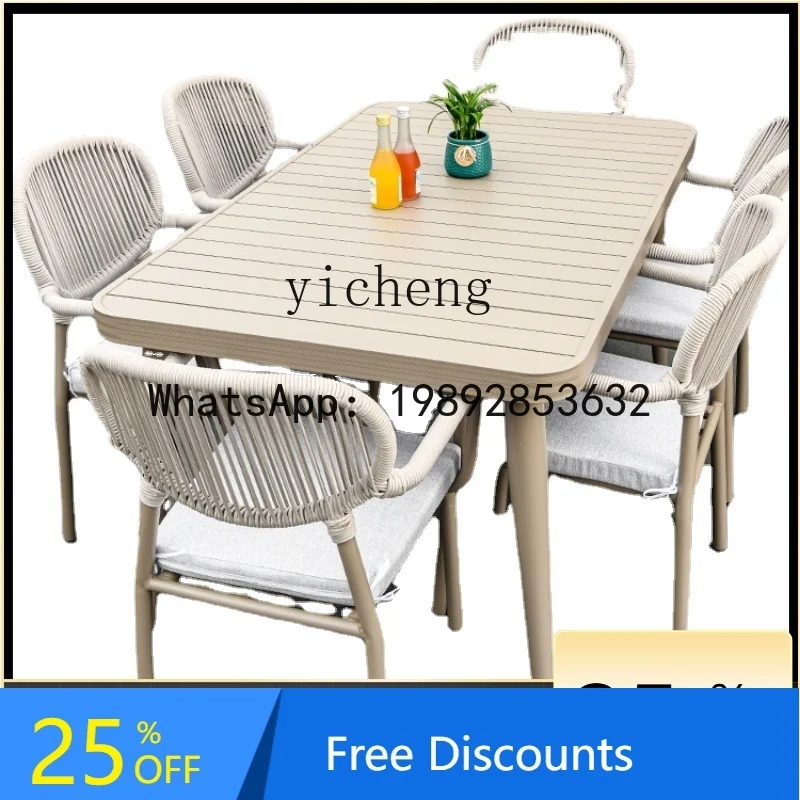 LYY Outdoor Table and Chair Courtyard Garden Nordic Simple Outdoor Courtyard Villa Rattan Table and Chair
LYY Outdoor Table and Chair Courtyard Garden Nordic Simple Outdoor Courtyard Villa Rattan Table and Chair
