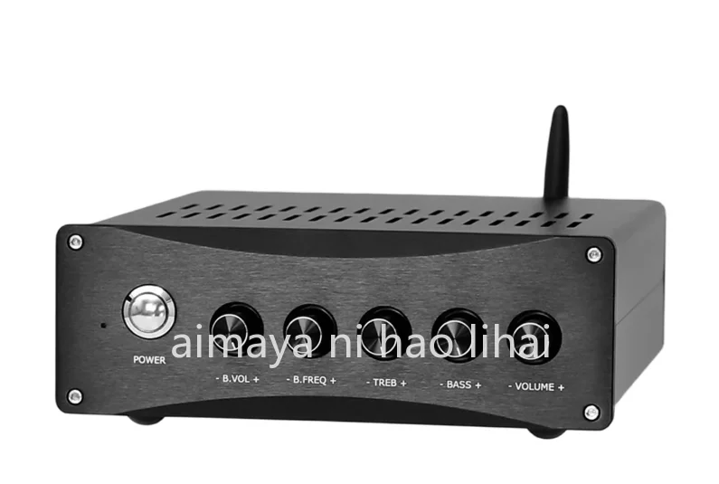 D6S Dual-core TPA3255 2.1 High-power Digital HiFi Power Amplifier Bluetooth 5.4 Independent Decoding (built-in Power Supply)
D6S Dual-core TPA3255 2.1 High-power Digital HiFi Power Amplifier Bluetooth 5.4 Independent Decoding (built-in Power Supply)