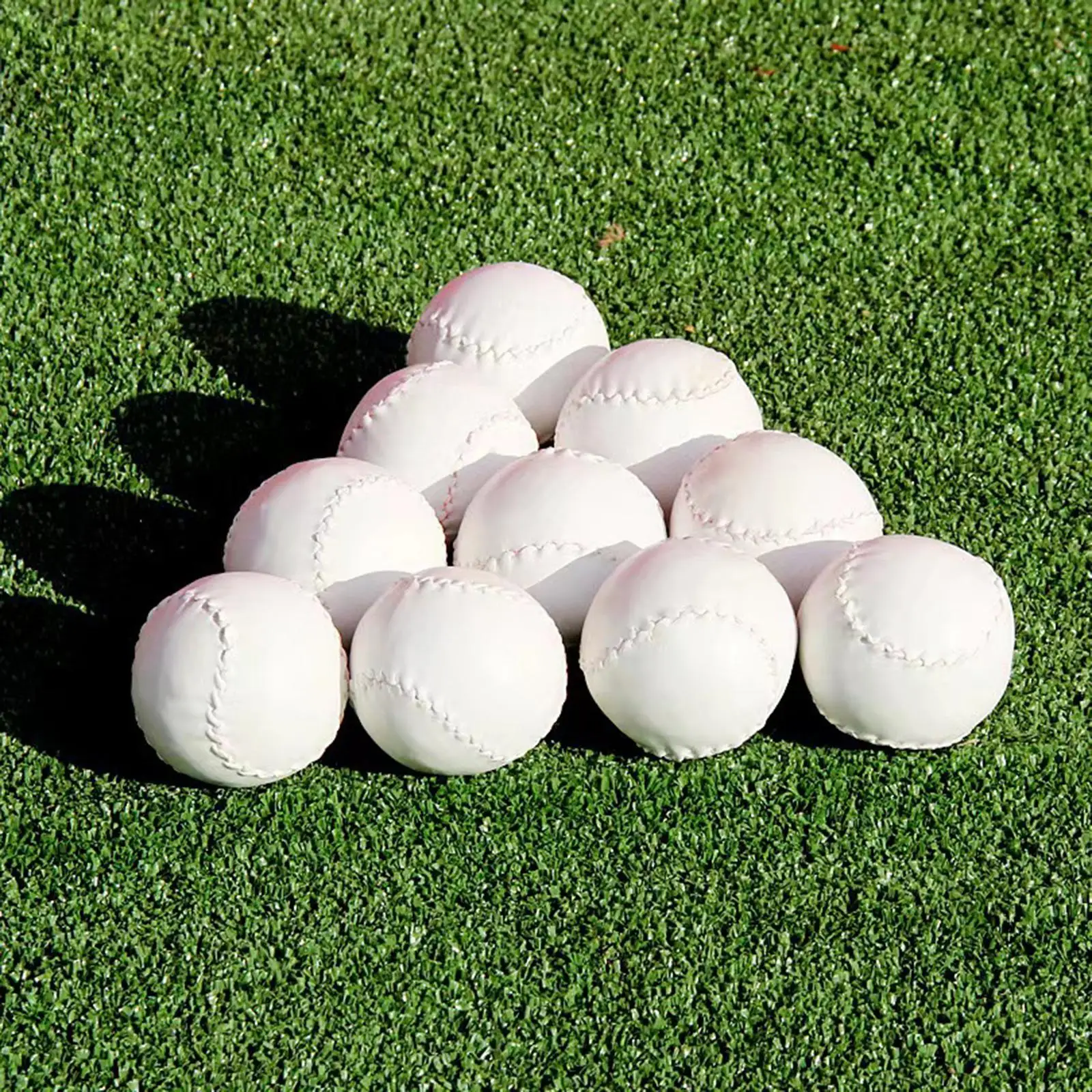 10 Pieces Baseballs Official Game Gifts for Boys and Girls Practice Baseball
10 Pieces Baseballs Official Game Gifts for Boys and Girls Practice Baseball