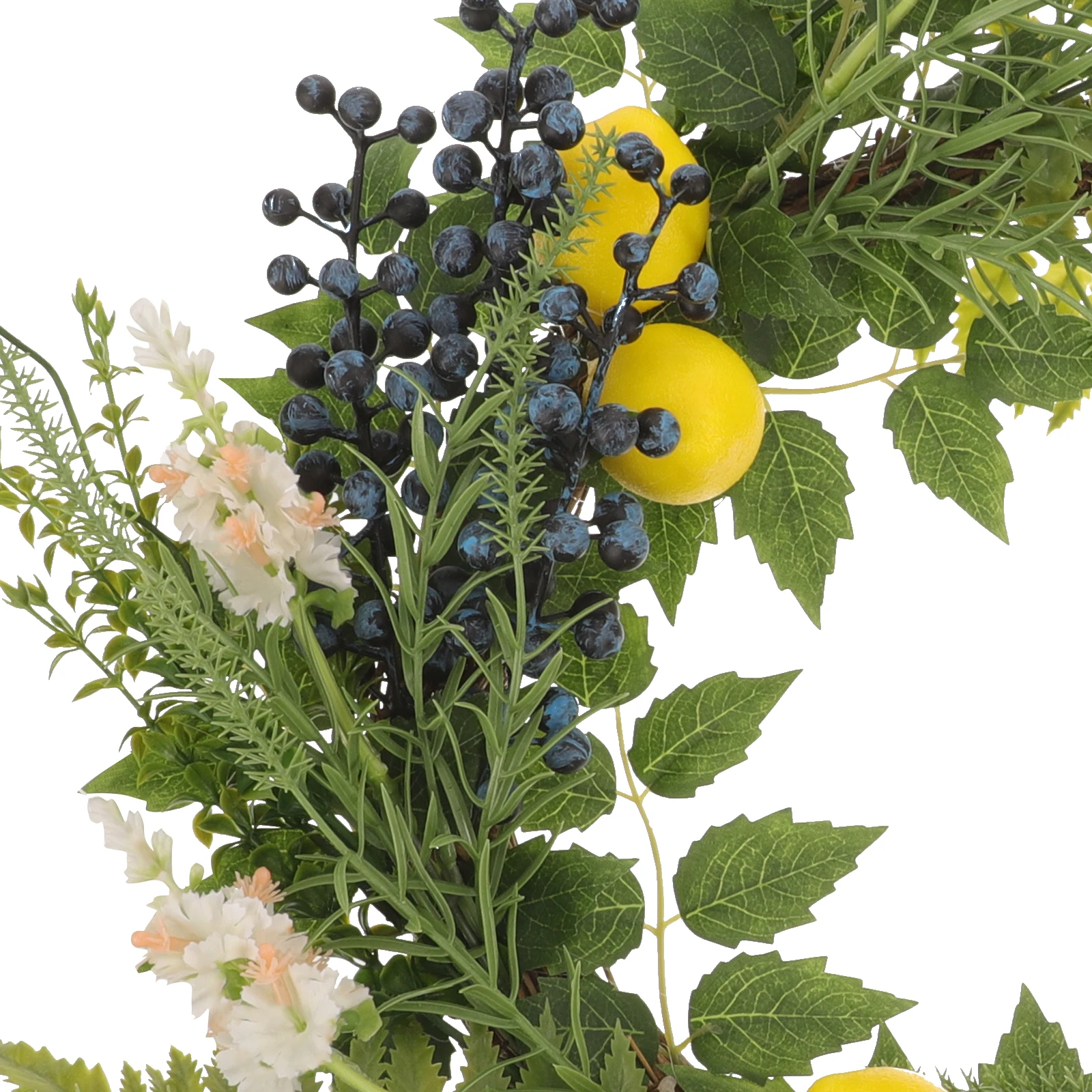 Blueberry Lemon Artificial Floral Spring Summer Decor Front Porch Spring Decorations For Home Door Wreaths Home Decorations
Blueberry Lemon Artificial Floral Spring Summer Decor Front Porch Spring Decorations For Home Door Wreaths Home Decorations