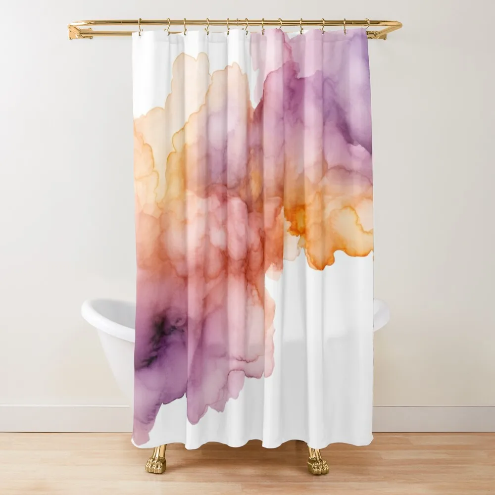 Watercolor Mauves Oranges and Purples Abstract Design Shower Curtain Bathroom Fabric For Shower Curtain
Watercolor Mauves Oranges and Purples Abstract Design Shower Curtain Bathroom Fabric For Shower Curtain