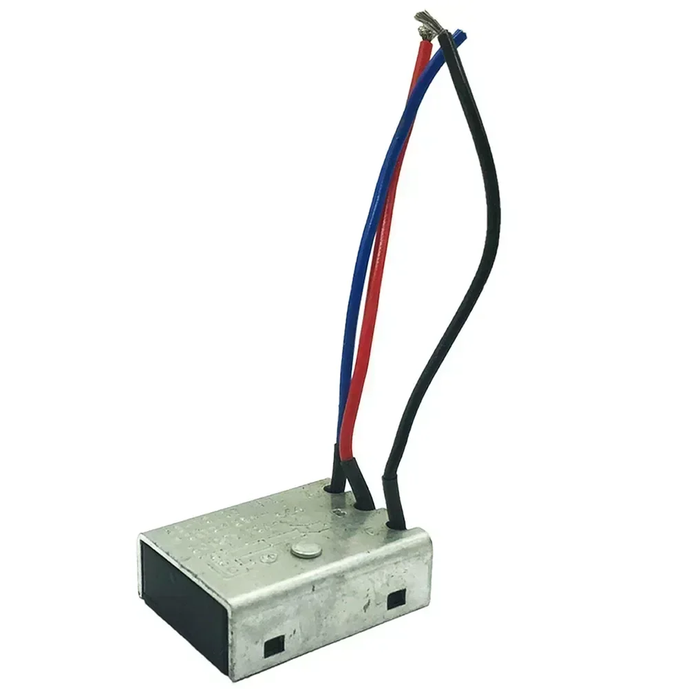 1pc 230V To 12-20A Soft Start Switch Current Limiter For Angle Grinder Power Tools With 3 Connecting Cables Control Switches
1pc 230V To 12-20A Soft Start Switch Current Limiter For Angle Grinder Power Tools With 3 Connecting Cables Control Switches