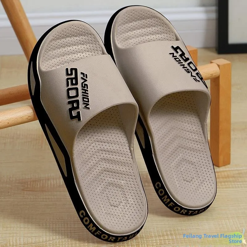 Large Size Men's Summer Indoor Home Anti-Slip Wear-Resistant Bathroom Bathing Household No Foot Odor Cool Slippers
Large Size Men's Summer Indoor Home Anti-Slip Wear-Resistant Bathroom Bathing Household No Foot Odor Cool Slippers