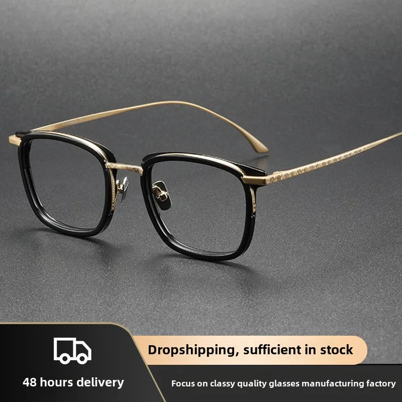 11g star with the same retro small frame square pure titanium glasses frame tortoiseshell brand myopia glasses frame male
11g star with the same retro small frame square pure titanium glasses frame tortoiseshell brand myopia glasses frame male