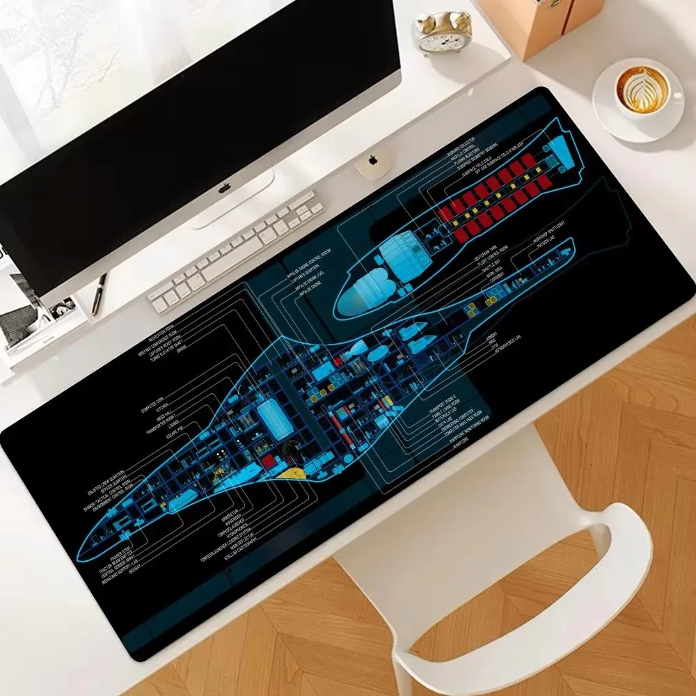 Top Selling Wholesale Starship Blueprint Laptop Anti-slip Rubber Desk Mat Computer Desk Accessories Mouse Pad 1200x600x4mm Mat
Top Selling Wholesale Starship Blueprint Laptop Anti-slip Rubber Desk Mat Computer Desk Accessories Mouse Pad 1200x600x4mm Mat