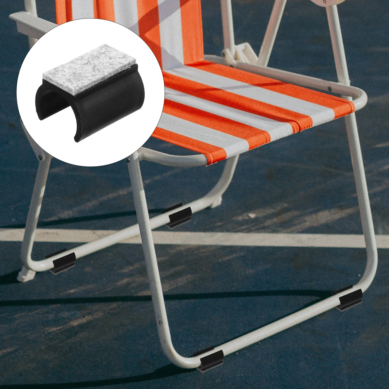 10 Pcs Furniture U-shaped Foot Pads Anti Slip Chair Leg Felt for on Hardwood Floors Plastic Protectors
10 Pcs Furniture U-shaped Foot Pads Anti Slip Chair Leg Felt for on Hardwood Floors Plastic Protectors