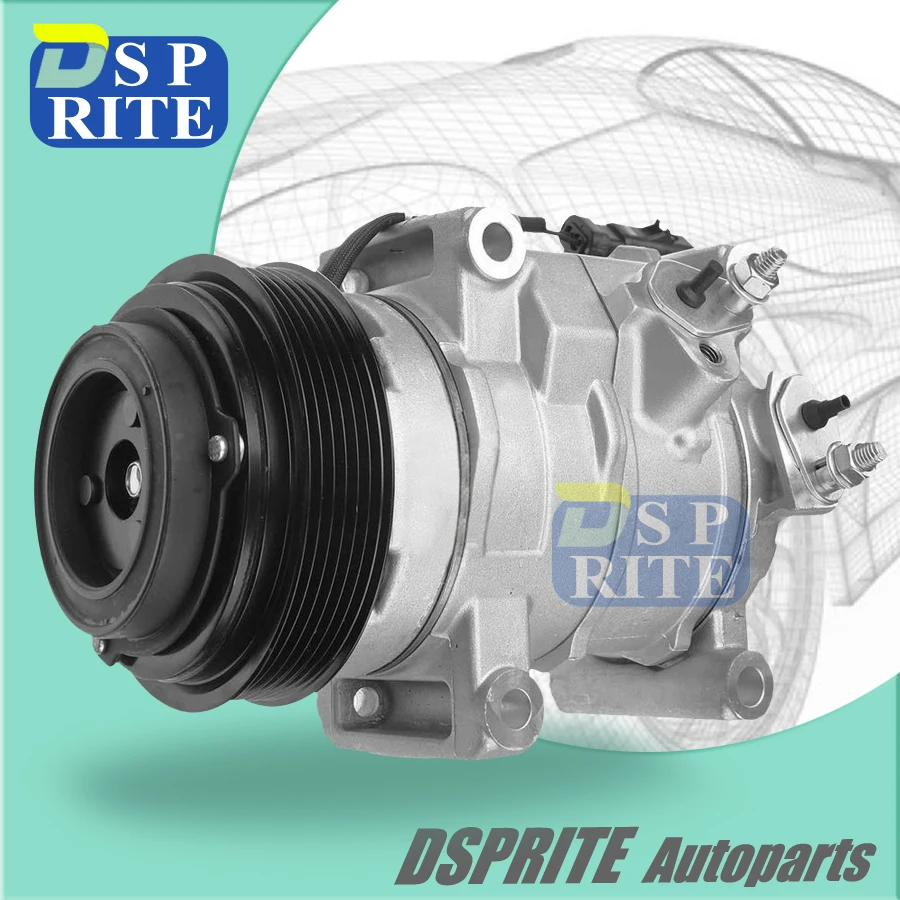 447280-0950 447280-1780 55111103AD 55111104AD 10SRE20C AC Compressor 68084913AB For Chrysler Town Country Dodge Grand Caravan
447280-0950 447280-1780 55111103AD 55111104AD 10SRE20C AC Compressor 68084913AB For Chrysler Town Country Dodge Grand Caravan