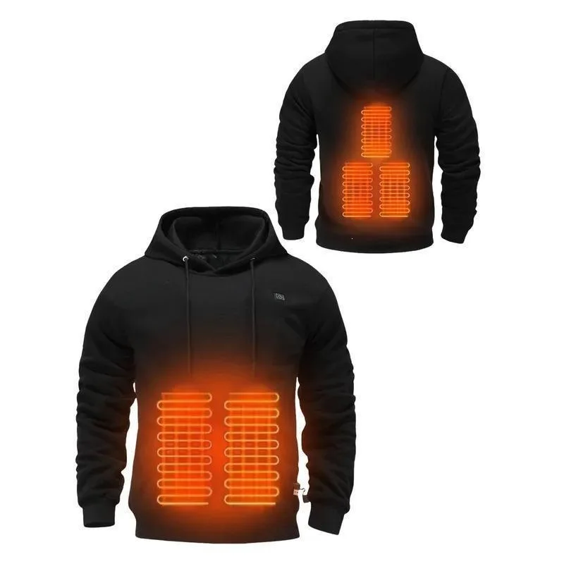 Smart Heating Hoodie Men's USB Heating Sweatshirt Heat Generating Pullover Spring Summer New Fashion Tech Clothing
Smart Heating Hoodie Men's USB Heating Sweatshirt Heat Generating Pullover Spring Summer New Fashion Tech Clothing