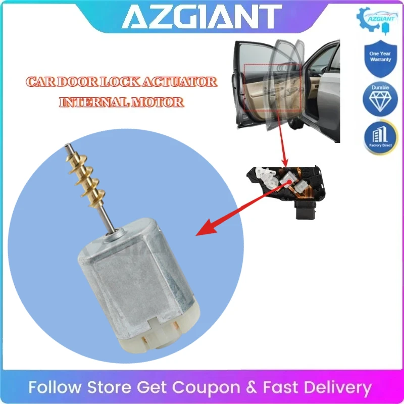 AZGIANT Low Noise Car Door Lock Actuator Motor FC-280 High-Speed 12V For Chrysler 200 Sebring Car Interior Accessories
AZGIANT Low Noise Car Door Lock Actuator Motor FC-280 High-Speed 12V For Chrysler 200 Sebring Car Interior Accessories