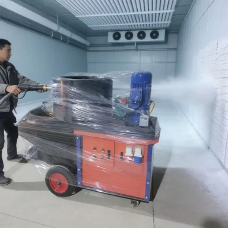 Wall Mortar Plaster Spraying Machine with Engine Pump 220V/380V High Pressure Cement Render Tool
Wall Mortar Plaster Spraying Machine with Engine Pump 220V/380V High Pressure Cement Render Tool
