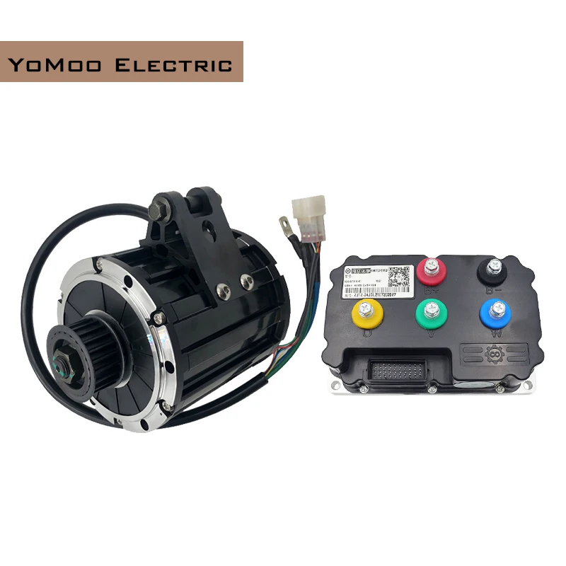QS120 2000W 4600RPM 70H BLDC Mid Drive Motor With Fardriver ND72300 Controller For Electric Mopeds Motorcycle ATV
QS120 2000W 4600RPM 70H BLDC Mid Drive Motor With Fardriver ND72300 Controller For Electric Mopeds Motorcycle ATV