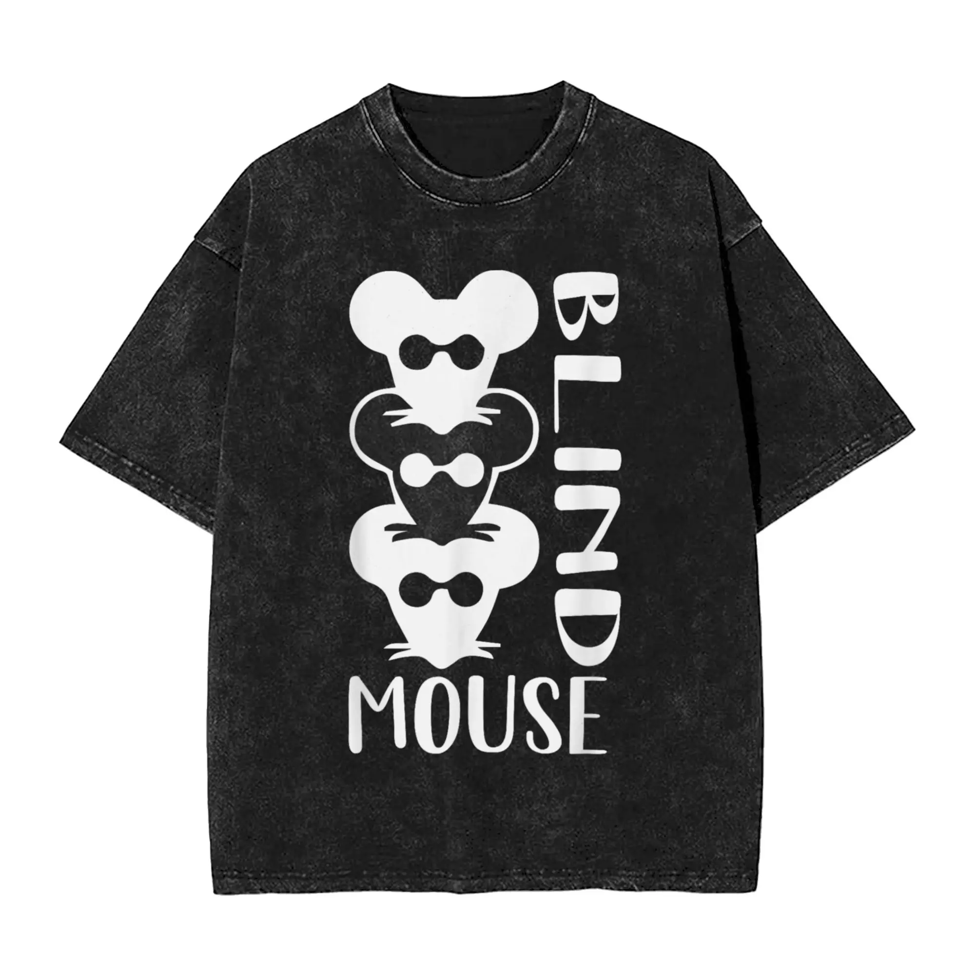 Couple T Shirt Three Blind Mice Costume Washed T Shirts Trendy Cool Summer Tees Awesome Loose Cotton Clothes Hot Sale
Couple T Shirt Three Blind Mice Costume Washed T Shirts Trendy Cool Summer Tees Awesome Loose Cotton Clothes Hot Sale