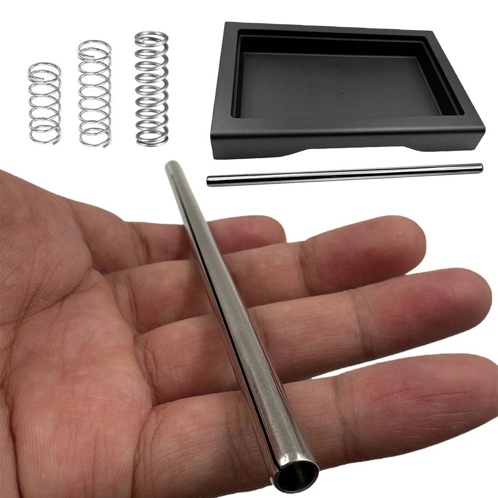 Low Profile Thin Drip Tray W/ Spring Retrofit Kit Coffee Maker Accessories for Gaggia Classic Pro Coffee Maker Parts
Low Profile Thin Drip Tray W/ Spring Retrofit Kit Coffee Maker Accessories for Gaggia Classic Pro Coffee Maker Parts