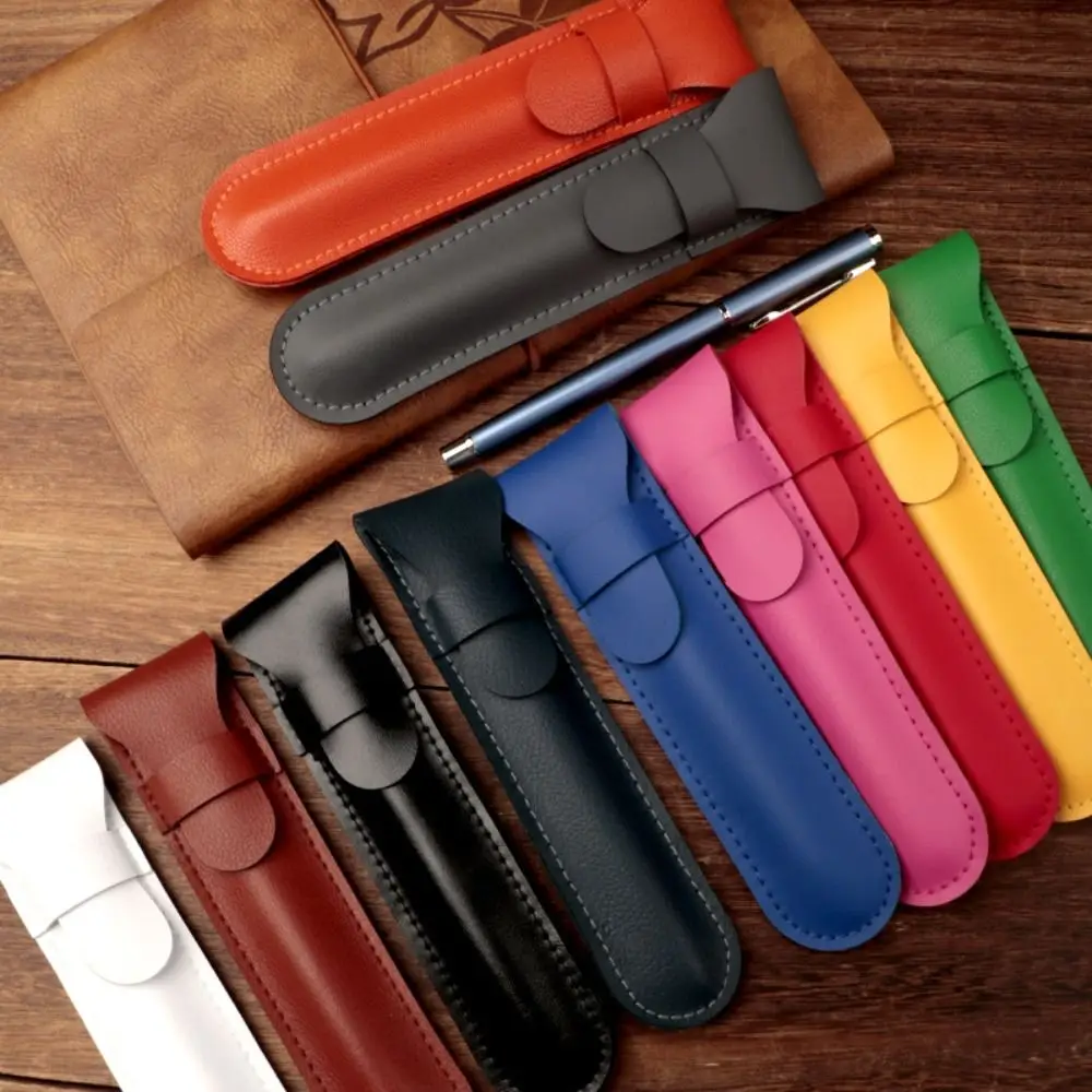 3PCS Desktop Organizer Sign Pen Protective Sleeve Waterproof Sign Pen Cover Business Fountain Pen Case Handcraft High-end
3PCS Desktop Organizer Sign Pen Protective Sleeve Waterproof Sign Pen Cover Business Fountain Pen Case Handcraft High-end