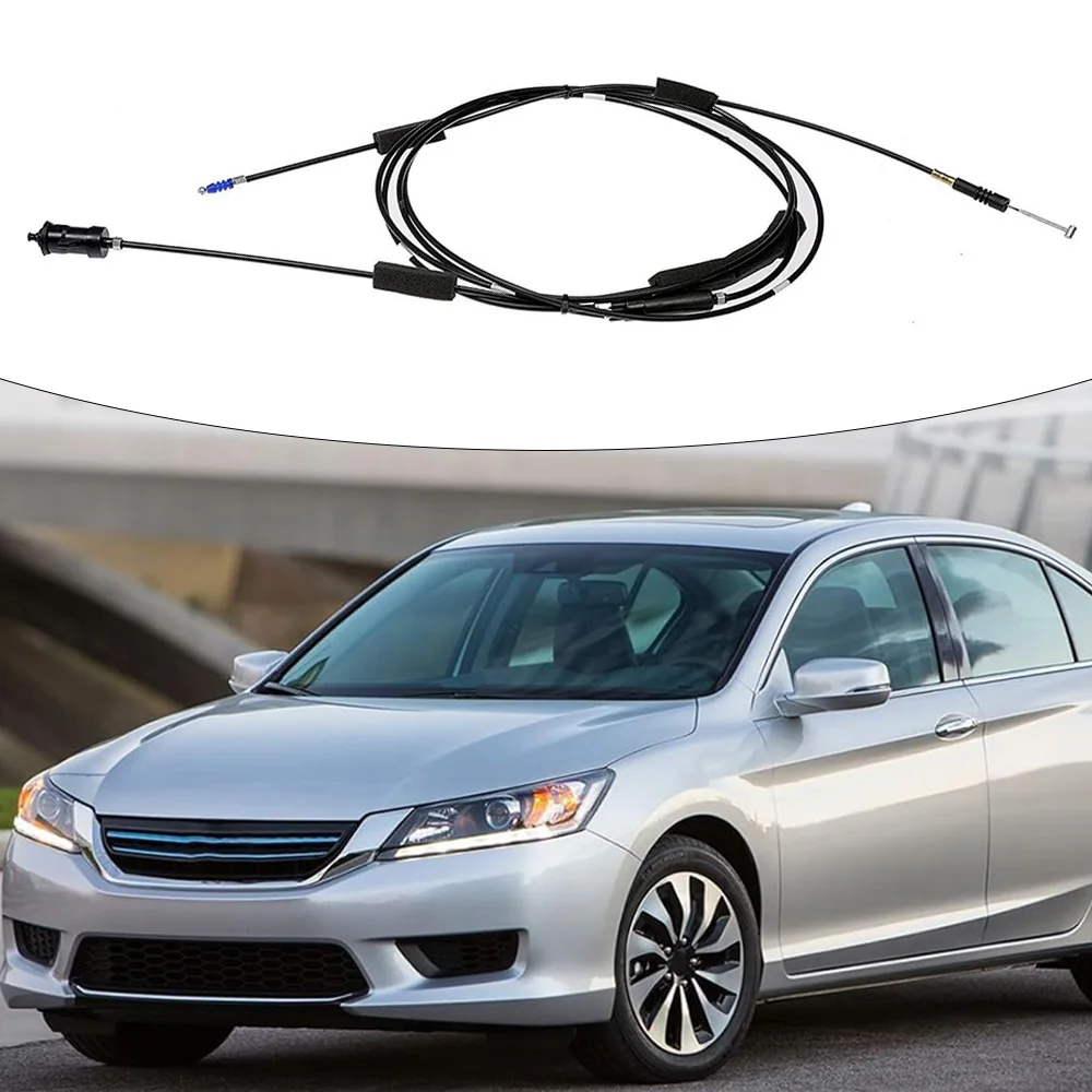 Car Trunk Lid Release Cable Fuel Cap Opener Release Cable for Honda Accord 4-door sedan EX Hybrid 2006-2007 74880-SDA-A11
Car Trunk Lid Release Cable Fuel Cap Opener Release Cable for Honda Accord 4-door sedan EX Hybrid 2006-2007 74880-SDA-A11