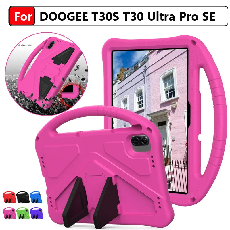 Чехол для Doogee T30 Pro T30S T30 SE Ultra, 11-дюймовый чехол для планшета Android, портативный противоударный чехол из ЭВА с детской ручкой и подставкой для планшета
Чехол для Doogee T30 Pro T30S T30 SE Ultra, 11-дюймовый чехол для планшета Android, портативный противоударный чехол из ЭВА с детской ручкой и подставкой для планшета