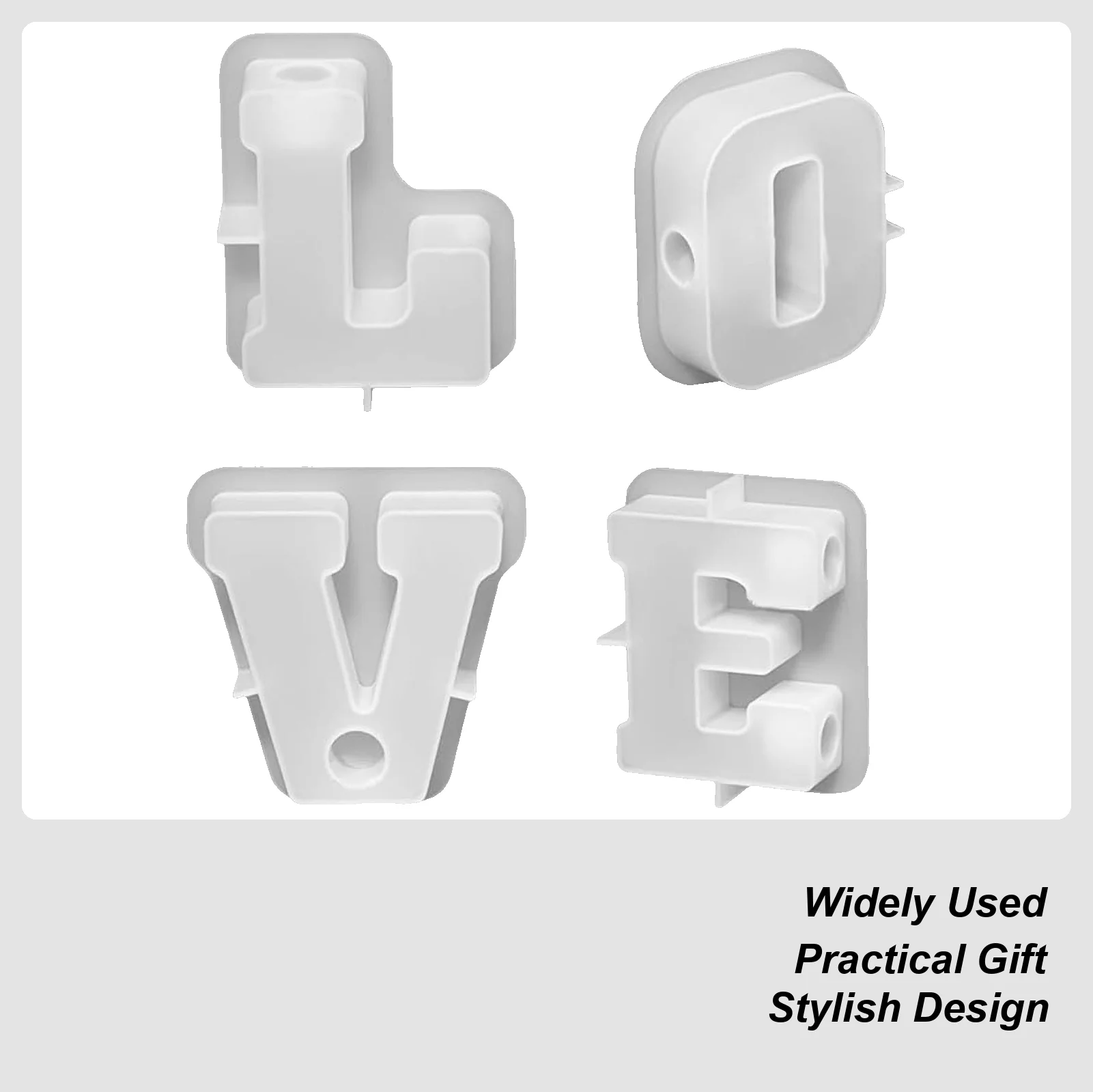 Форма для подсвечника, литье любовных писем, эпоксидная форма, силиконовые формы для подсвечника на День святого Валентина, праздничное украшение для дома
Форма для подсвечника, литье любовных писем, эпоксидная форма, силиконовые формы для подсвечника на День святого Валентина, праздничное украшение для дома