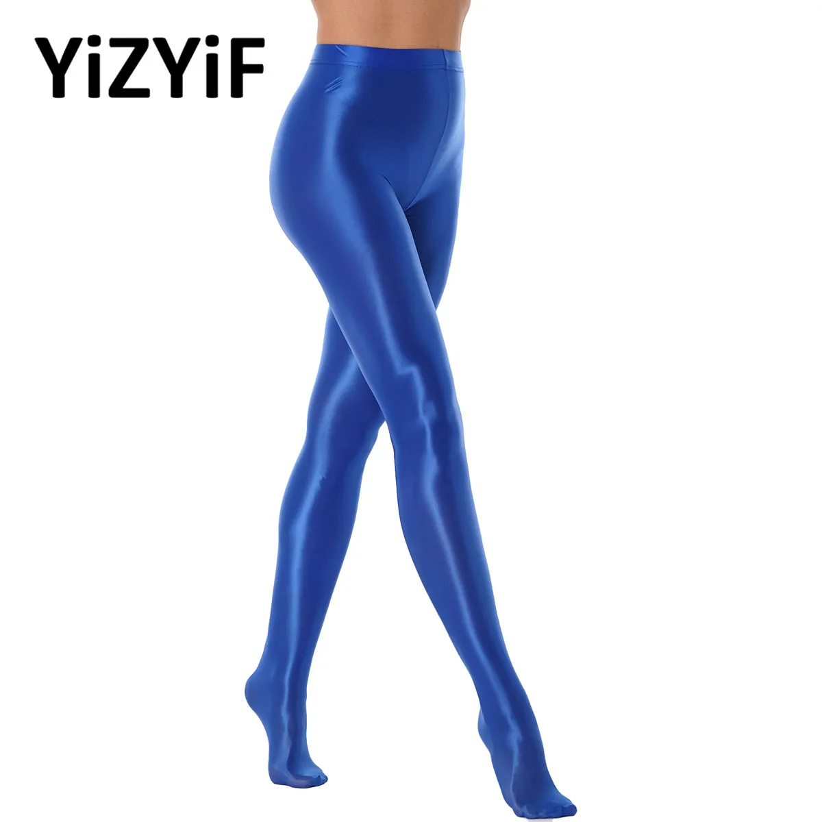 Womens Glossy Pantyhose Pants Training Fitness Workout Sports Trousers Tights Ballet Dance Training Yoga Leggings Stockings
Womens Glossy Pantyhose Pants Training Fitness Workout Sports Trousers Tights Ballet Dance Training Yoga Leggings Stockings