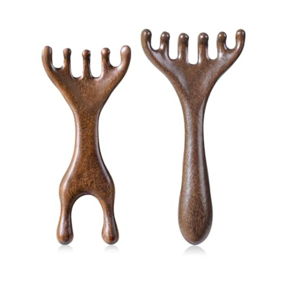2 Pack Wooden Mas Comb, Multi-Functal andeld ead Mas Tool, Acupoint Masr, Gua Sa Comb Masr Scalp ead Ca, at, Neck and Back e Ca
2 Pack Wooden Mas Comb, Multi-Functal andeld ead Mas Tool, Acupoint Masr, Gua Sa Comb Masr Scalp ead Ca, at, Neck and Back e Ca