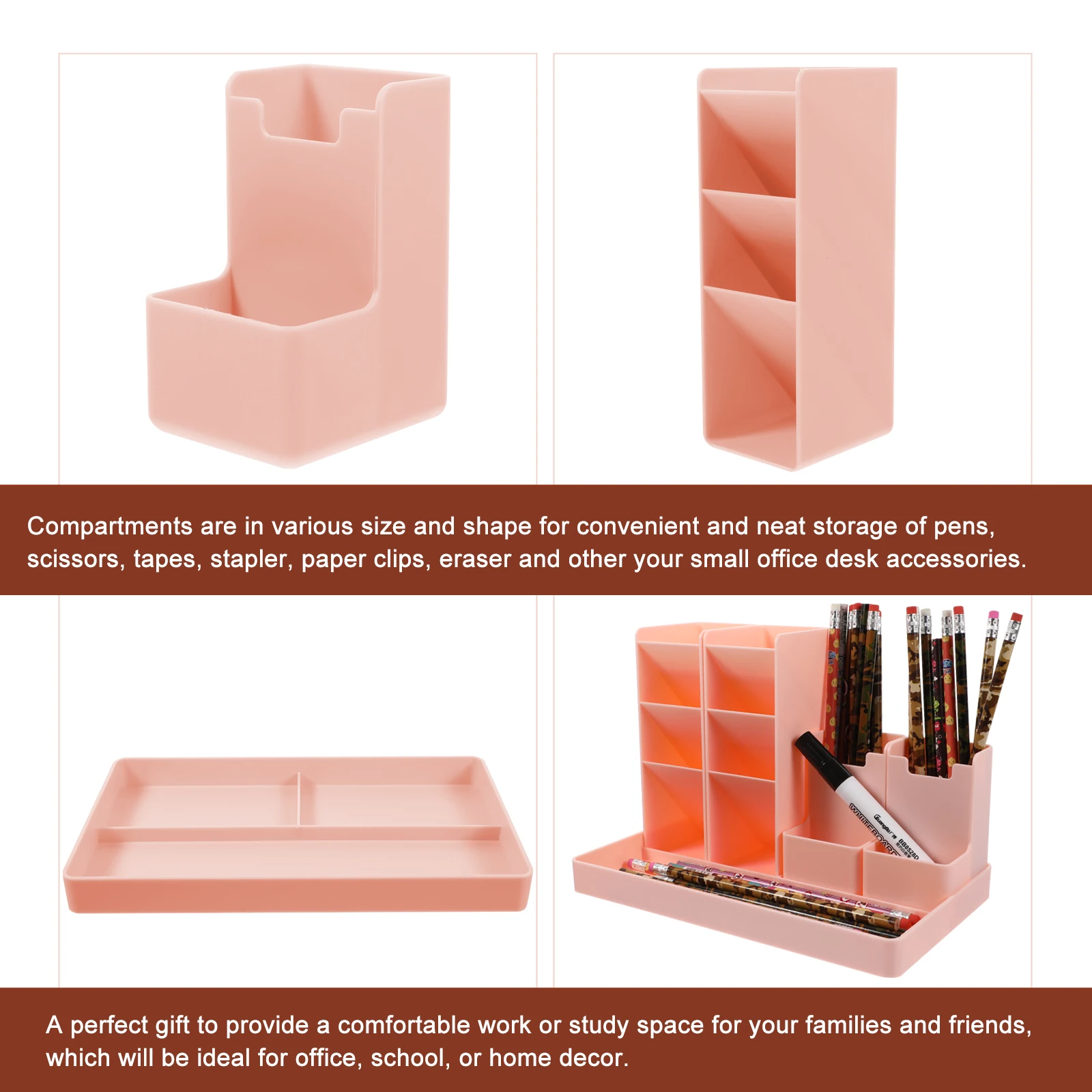 Plastic Pen Storage Box ABS Material Large Capacity Desk Organizer Pencil Scissors Tape Stationery Case Vertical Holder
Plastic Pen Storage Box ABS Material Large Capacity Desk Organizer Pencil Scissors Tape Stationery Case Vertical Holder