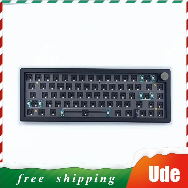 Original Gmk67 Mechanical Keyboard Kit Tri-mode RGB Backlight Multimedia Knob Gasket Structure Win IOs Customized Game Keyboard
Original Gmk67 Mechanical Keyboard Kit Tri-mode RGB Backlight Multimedia Knob Gasket Structure Win IOs Customized Game Keyboard