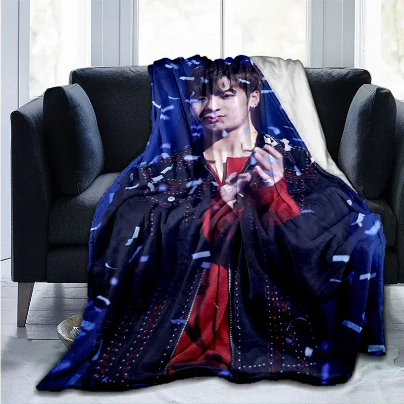 Korean Idol Men's Group G-GOT7- Jackson Wang printed blanket,soft and warm flannel blanket,bed sofa outdoor travel blanket, gift
Korean Idol Men's Group G-GOT7- Jackson Wang printed blanket,soft and warm flannel blanket,bed sofa outdoor travel blanket, gift