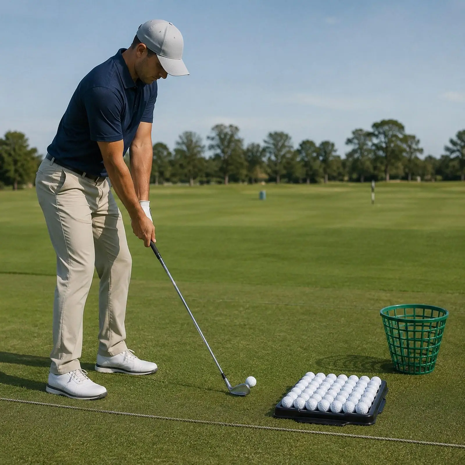 Plastic Golf Ball Tray Storage Box for Most Hitting Mats for Golf Netting and Easy Training
Plastic Golf Ball Tray Storage Box for Most Hitting Mats for Golf Netting and Easy Training