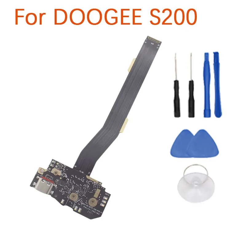 Новая оригинальная USB-плата DOOGEE S200, порт зарядки, микрофон с основными аксессуарами FPC для смартфона DOOGEE S200
Новая оригинальная USB-плата DOOGEE S200, порт зарядки, микрофон с основными аксессуарами FPC для смартфона DOOGEE S200