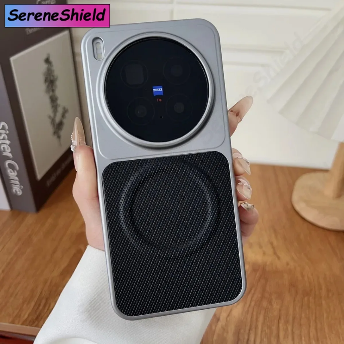 Textured Fabric Back with Lens Frame Raised Edge Case for VIVO X300 Ultra X300s X300 Pro X200 Ultra X200s X200 Pro mini Cover
Textured Fabric Back with Lens Frame Raised Edge Case for VIVO X300 Ultra X300s X300 Pro X200 Ultra X200s X200 Pro mini Cover