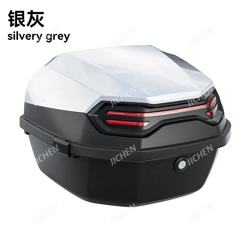 JC Motorcycle Tail Box Scooter Boots Trunk Cool ABS+PP Solid Case For Full Helmet Storage Organizer Box Tail Box Back
JC Motorcycle Tail Box Scooter Boots Trunk Cool ABS+PP Solid Case For Full Helmet Storage Organizer Box Tail Box Back