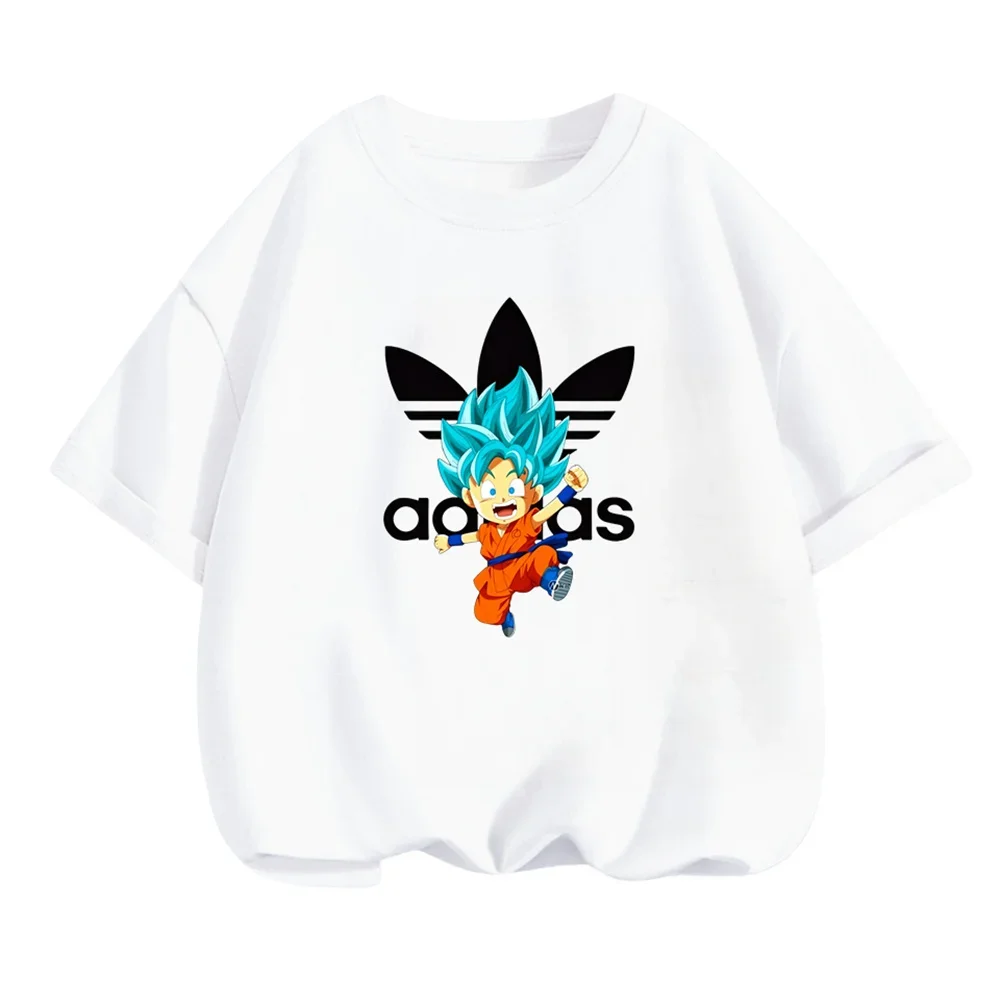 Футболка с коротким рукавом Goku Vegeta, Детская уличная одежда, детские футболки для мальчиков и девочек, Подростковая футболка с героями Диснея Marvel, топы
Футболка с коротким рукавом Goku Vegeta, Детская уличная одежда, детские футболки для мальчиков и девочек, Подростковая футболка с героями Диснея Marvel, топы