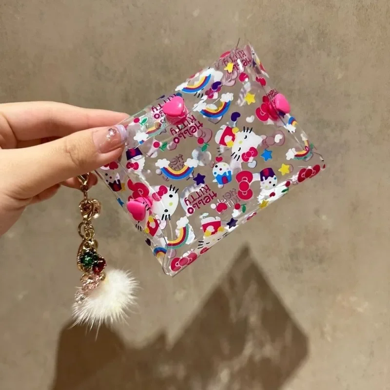 Hello Kitty Transparent PVC Storage Bag Printed Cute Portable Double Open Earphones Wallet Decoration Cute Women Accessories
Hello Kitty Transparent PVC Storage Bag Printed Cute Portable Double Open Earphones Wallet Decoration Cute Women Accessories