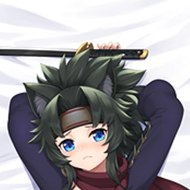 New Pattern Anime Chiyome Dakimakura Hugging Body Pillow Cover Case double-sided printing
New Pattern Anime Chiyome Dakimakura Hugging Body Pillow Cover Case double-sided printing